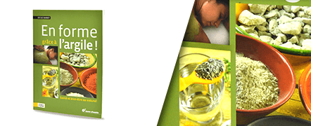 En forme grâce à l'argile